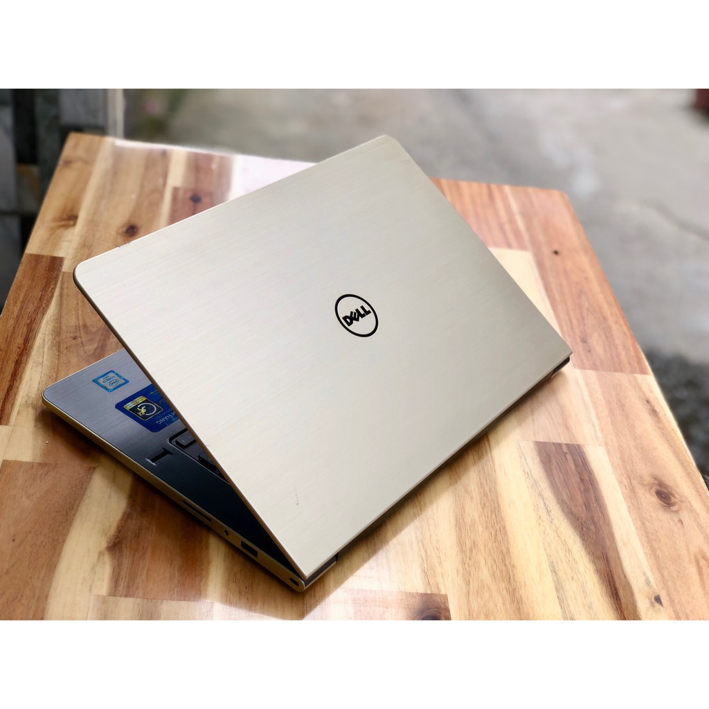 Laptop Dell Vostro V5459 màu gold, i5 6200U 8G SSD128-500G Vga 930M Đèn phím Đẹp zin Giá rẻ | BigBuy360 - bigbuy360.vn