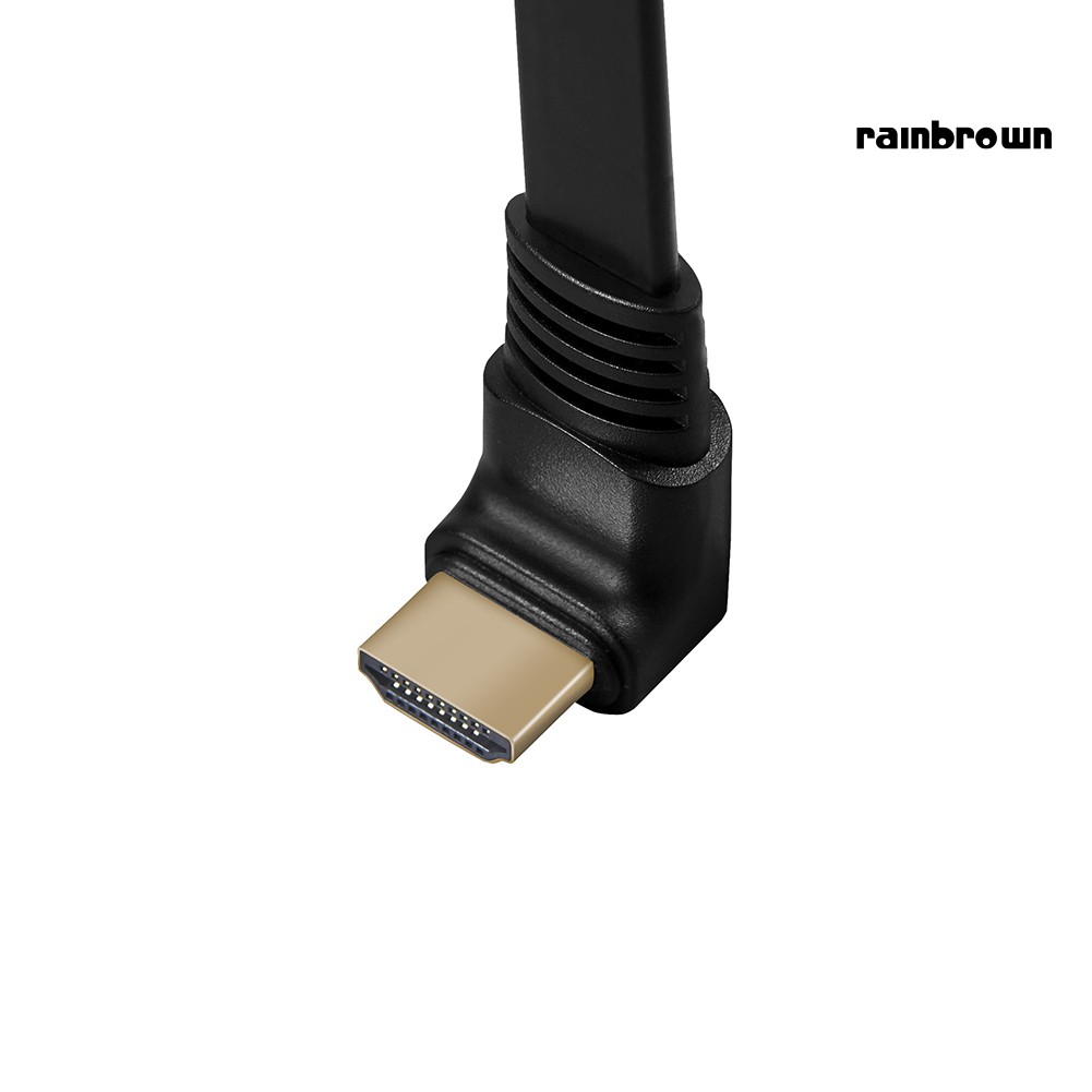 Cáp Hdmi Tốc Độ Cao 30cm 270 / 90 Độ Hdmi Sang Hdmi 4k 3d 1080p Cho Tv