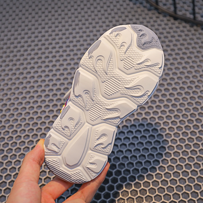 Giày Thể Thao Hình Người Nhện Cho Bé Tập Đi