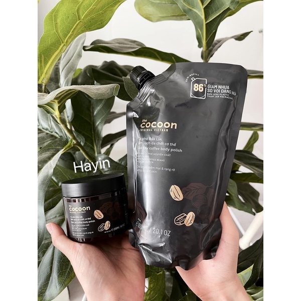 Tẩy da chết  Body Cocoon