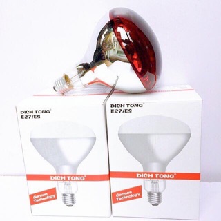 Bóng đèn úm hồng ngoại,đèn úm gia súc gia cầm 100w-175w