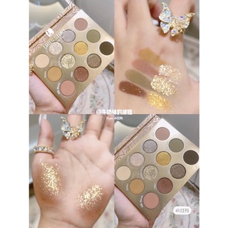 Bảng màu mắt colourpop boudoir