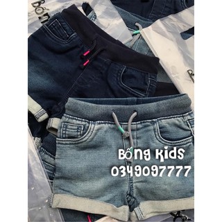 Short Jean Bé Gái Lưng Chun Cat&Jack