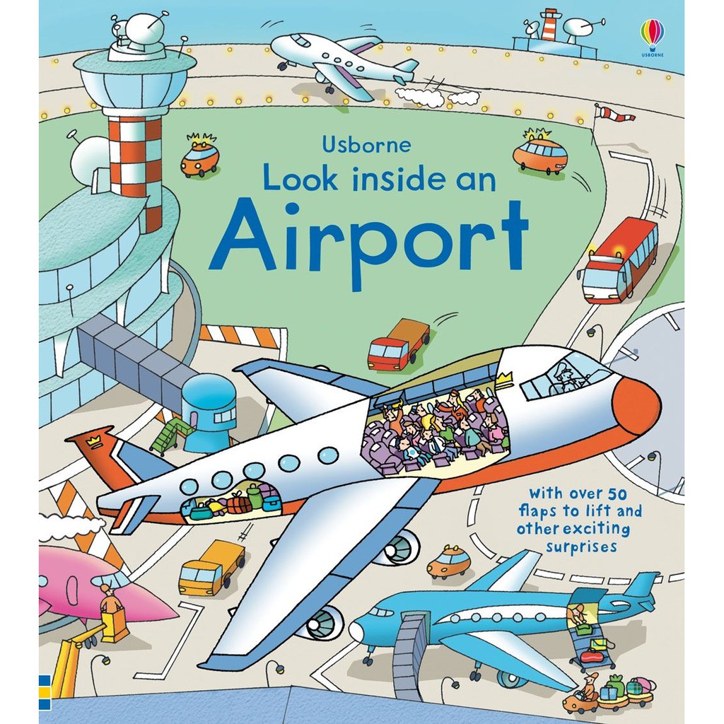 Sách - Look Inside: An Airport