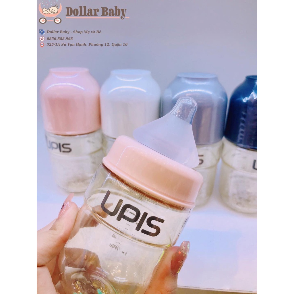 BÌNH SỮA UPIS HÀN QUỐC