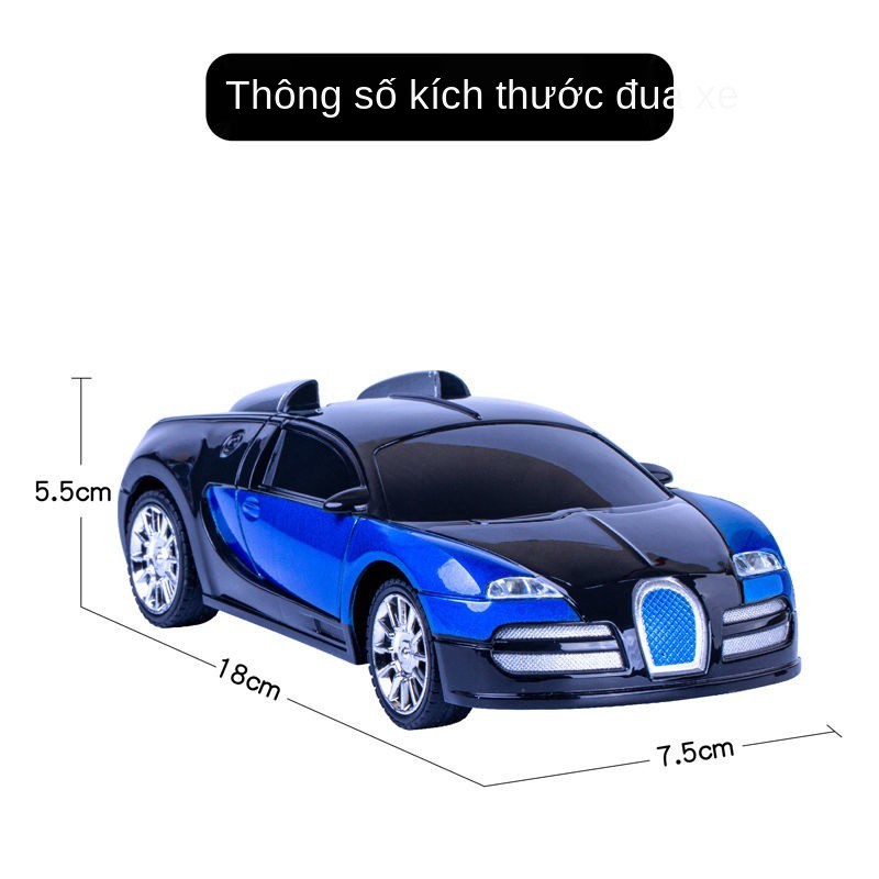 Ô tô điều khiển từ xa sạc điện thể thao không dây xe đua tốc độ cao mini nhỏ 3 tuổi 4 đồ chơi trẻ em cậu bé