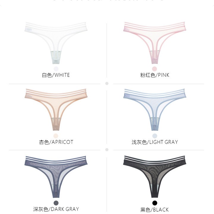 Quần lót lọt khe nữ sexy sọc tăm gợi cảm 9802 | BigBuy360 - bigbuy360.vn