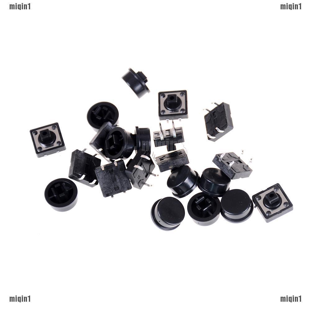 10 nút bấm công tắc Tactile 12x12mm 4 pin 0 0 0 0 0 0 | BigBuy360 - bigbuy360.vn
