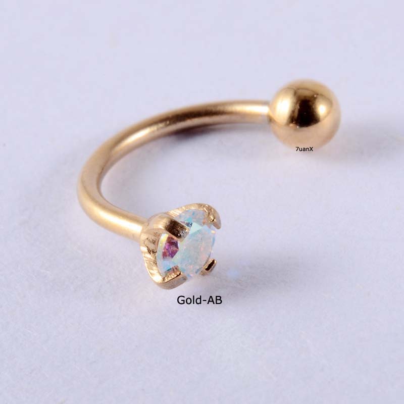 Khuyên tai thiết kế đính đá lấp lánh sang trọng