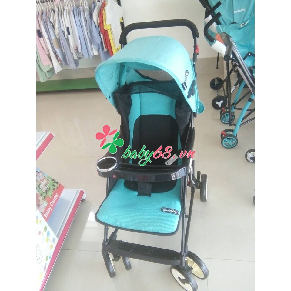 Xe đẩy Seebaby QQ4 có bập bênh