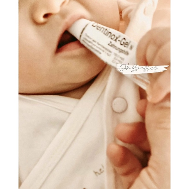 Gel bôi giảm đau khi bé mọc răng Detinox - nội địa Đức [OH BABIES]