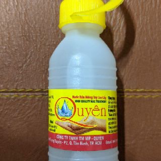 Nước Rửa Móng Aceton Quyên 1Lít