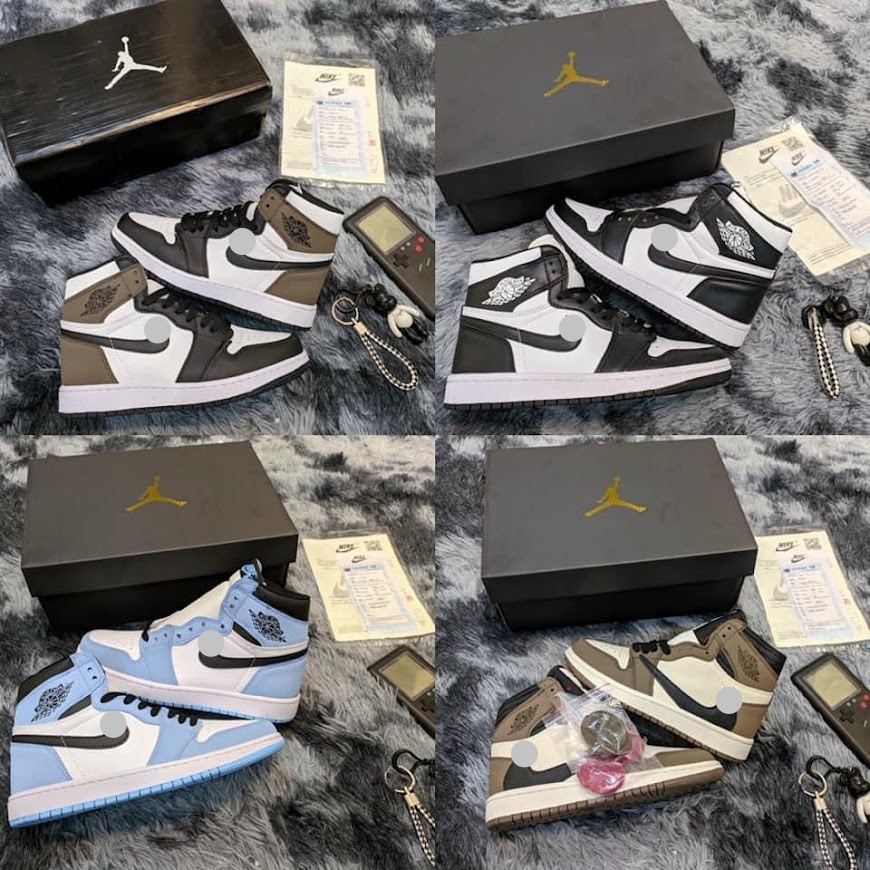Giày Thể Thao Jordan cổ cao , giày Sneaker nam nữ JD1 cao cổ các màu siêu hot nhất Full Box Bill + tặng kèm dây