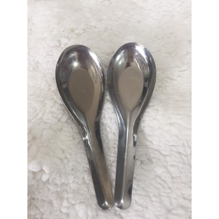 [ COMBO 5] Thìa ăn Cơm Bằng inox