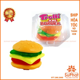 Kẹo dẻo Trolli Burger Đức XXL 50gr