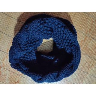 Khăn len ống đan tay - Khăn len handmade