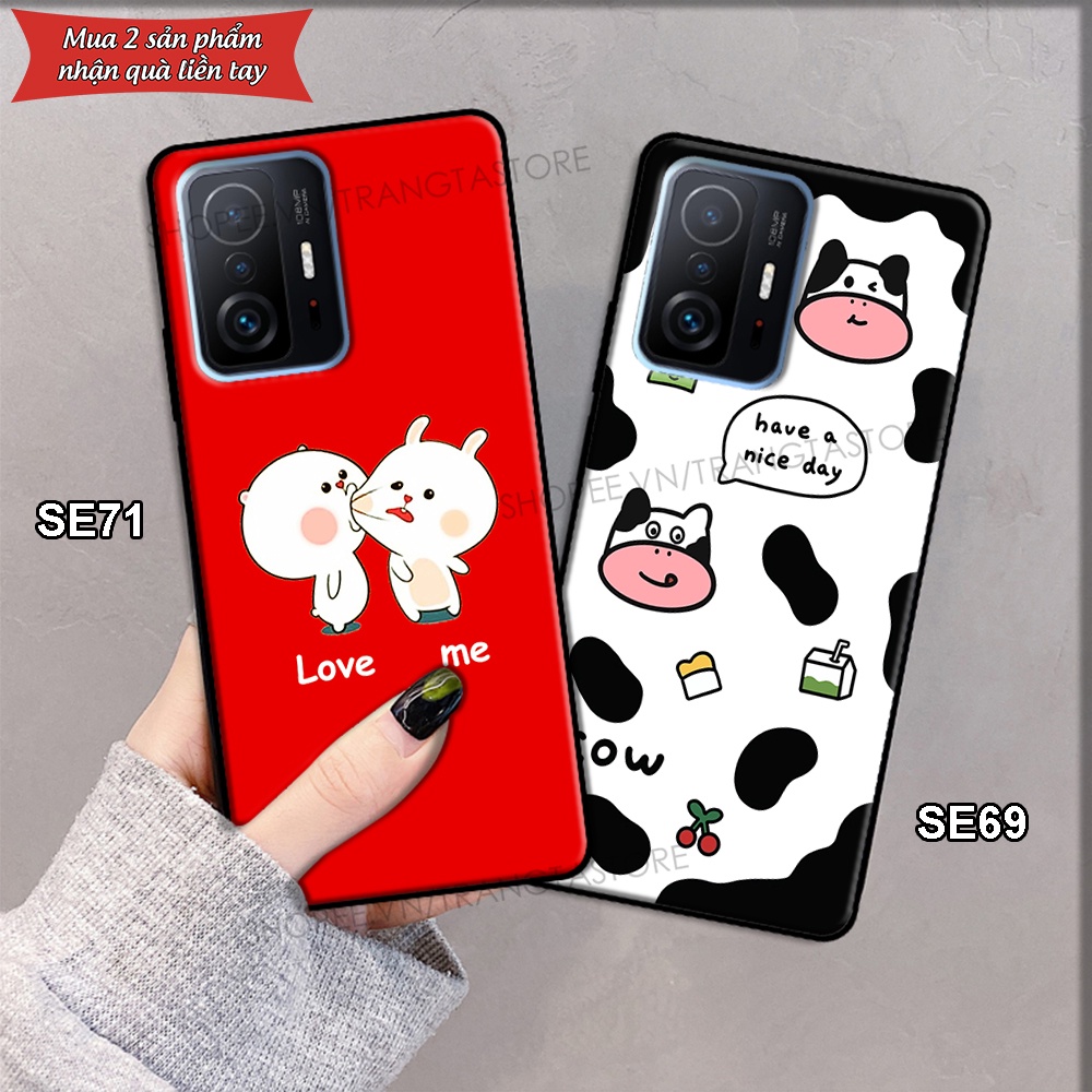 Ốp lưng Xiaomi 11T 5G - Xiaomi 11T Pro 5G ( Mi 11T 5G - Mi 11T Pro 5G)  in hình dễ thương - giá rẻ - bền - chất lượng