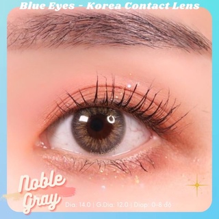 Lens xám Noble Gray long lanh màu lạ / tặng kèm khay gương khi mua