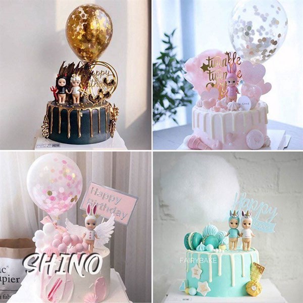 Em bé sừng unicorn trắng