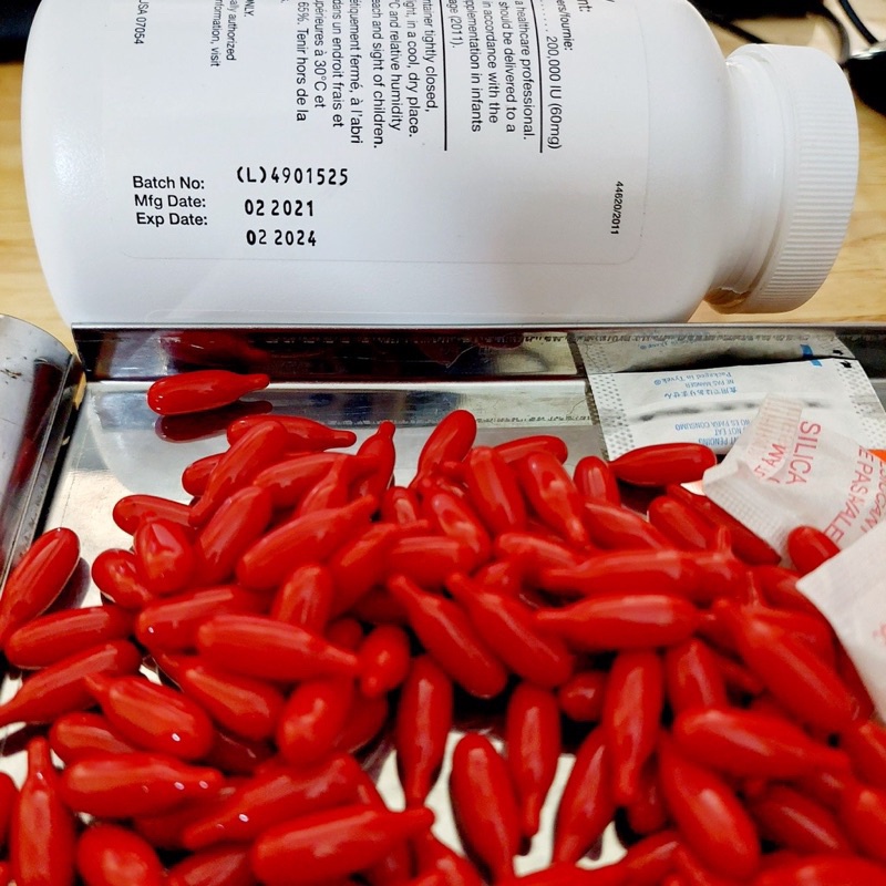 Vitamin A 200000 UI  - Giao Hoả tốc Hà Nội
