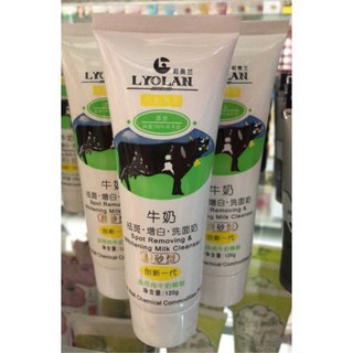  sữa rửa mặt bò Lyolan