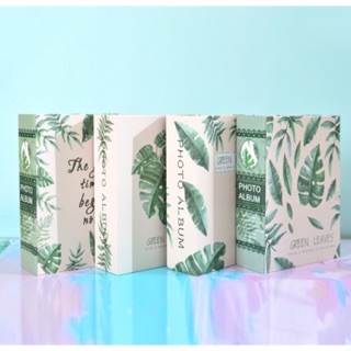Album 13x18 đựng được 100 tấm hình lá, loại đẹp