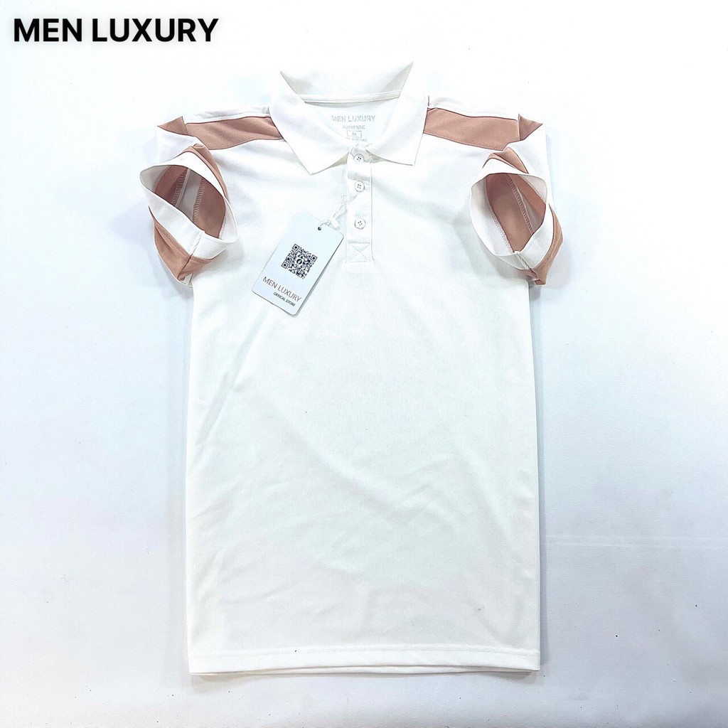 Áo thun Polo nam cổ bẻ MEN LUXURY vải cá sấu Cotton xuất xịn, chuẩn form,sang trọng-lịch lãm PL07- PL08 | BigBuy360 - bigbuy360.vn