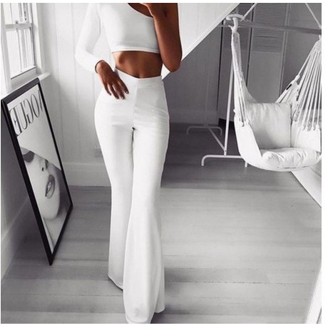 Quần Ống Loe Lưng Cao Tập Yoga Cho Nữ | BigBuy360 - bigbuy360.vn