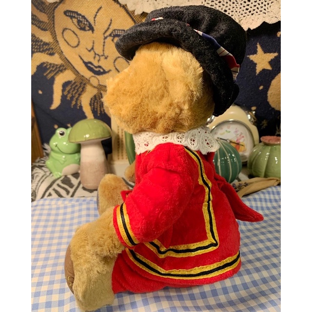 Gấu bông teddy bear vintage hoàng gia anh harrods - thú nhồi bông đồ chơi dễ thương phong cách Âu châu