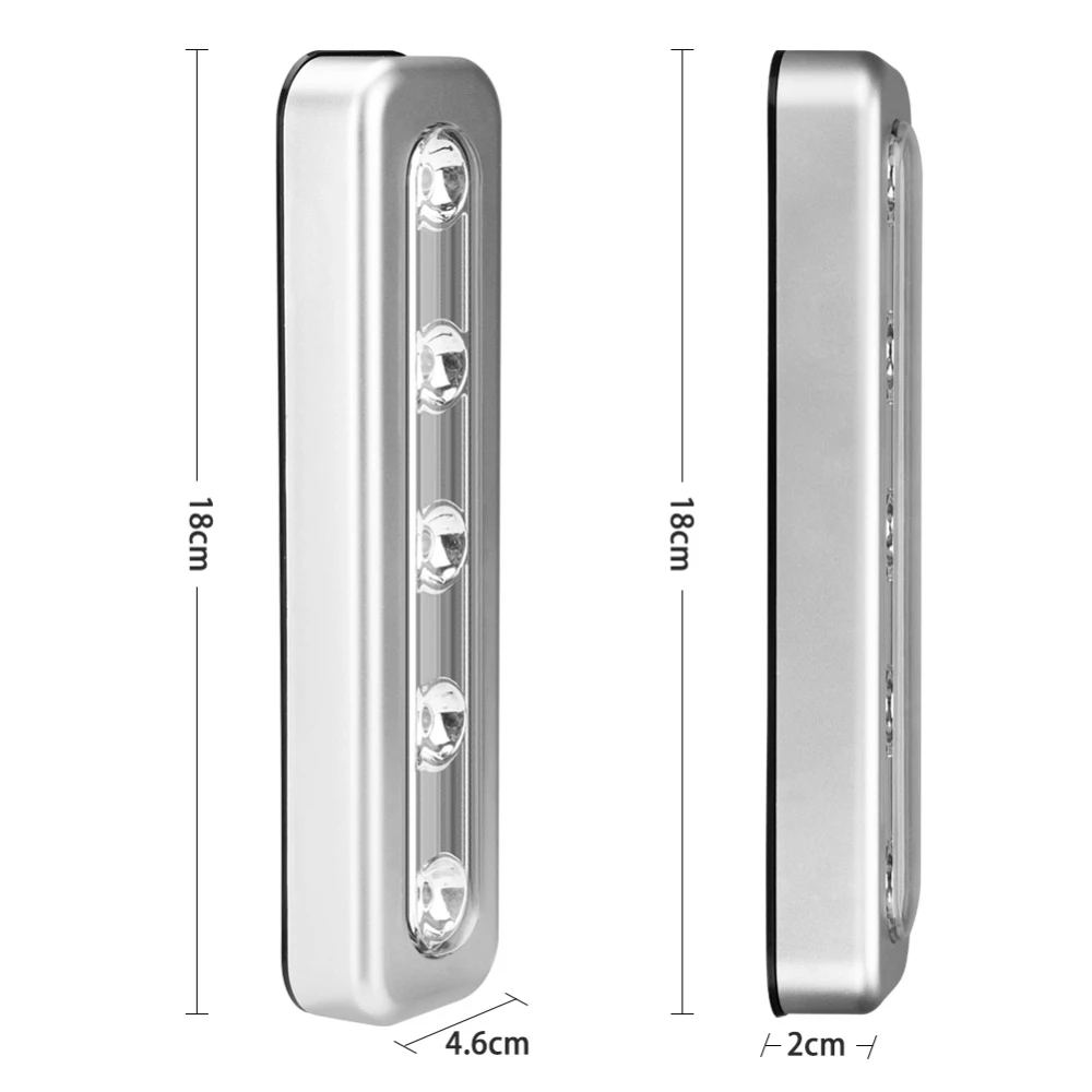 Đèn Led Mini Không Dây Dạng Nhấn Tiện Lợi