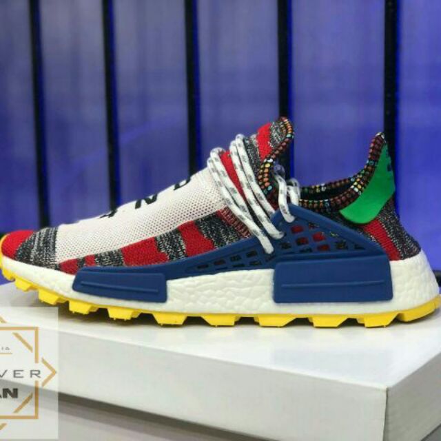 XẢ KHO BÁN RẺ (HOT SALE) giày thể thao NMD HUMAN RACE SOLAR HU Mother Land