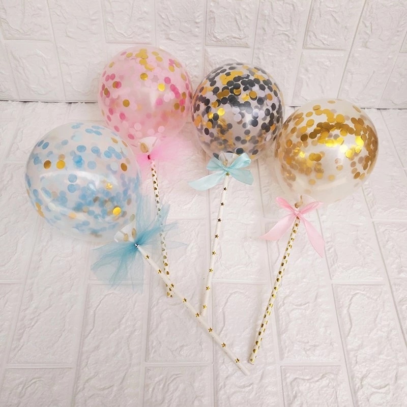 1 Bong Bóng Hoa Giấy 5 Inch Trang Trí Sinh Nhật / Tiệc Cưới / Sinh Nhật / Valentine