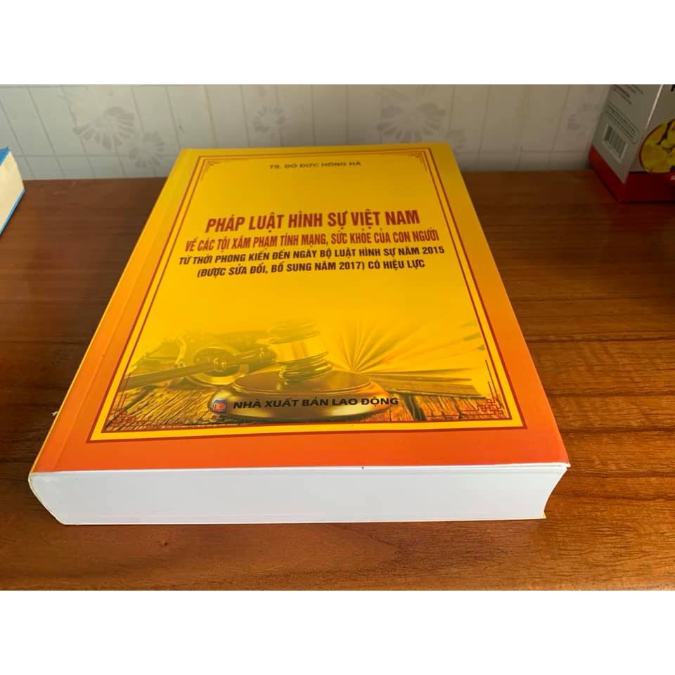 Sách Pháp luật hình sự Việt Nam về các tội xâm phạm tính mạng, sức khoẻ của con người | BigBuy360 - bigbuy360.vn