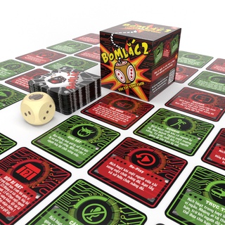Boardgame bom lắc 2 xúc xắc xong tạch