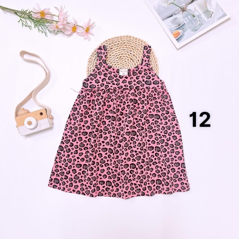 Váy hè 2 dây VNXK bé gái