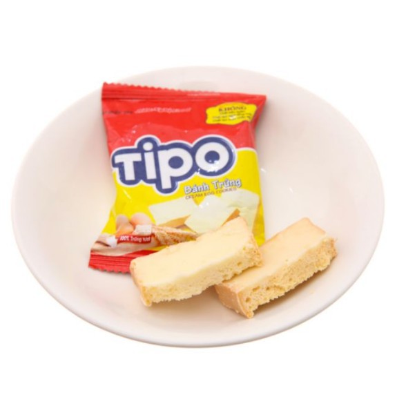 Bánh Trứng nướng Tipo hữu nghị VỊ Kem sầu riêng Gói 220g