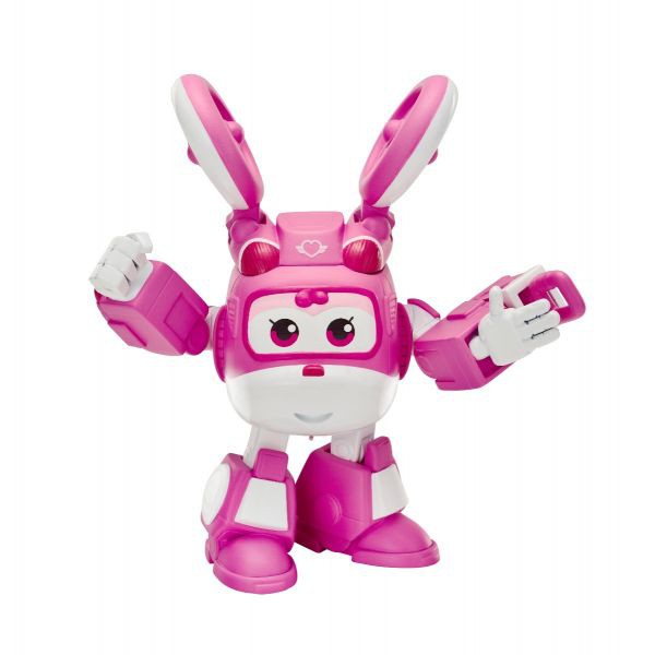 Đồ chơi Robot bẻ khớp mini Dizzy lốc xoáy