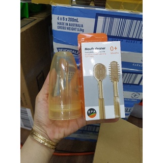 Rơ lưỡi silicon cho bé