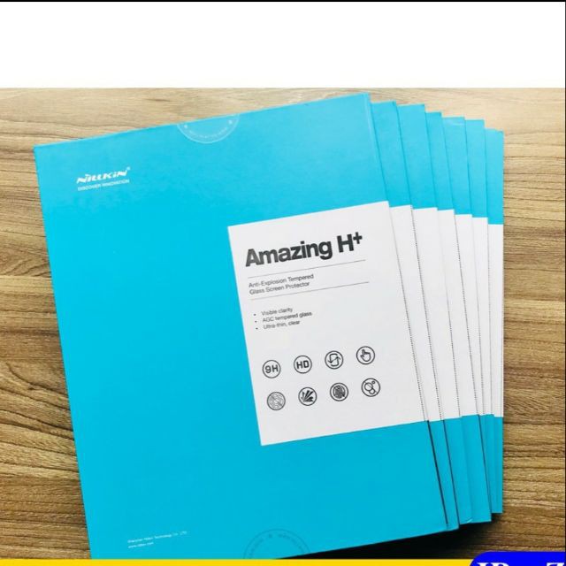 Kính cường lực Nillkin Amazing H+ cho iPad Mini 4/5, iPad 9.7/10.2/ Pro 10.5 inch 2019/iPad Pro 11,12.9 inch