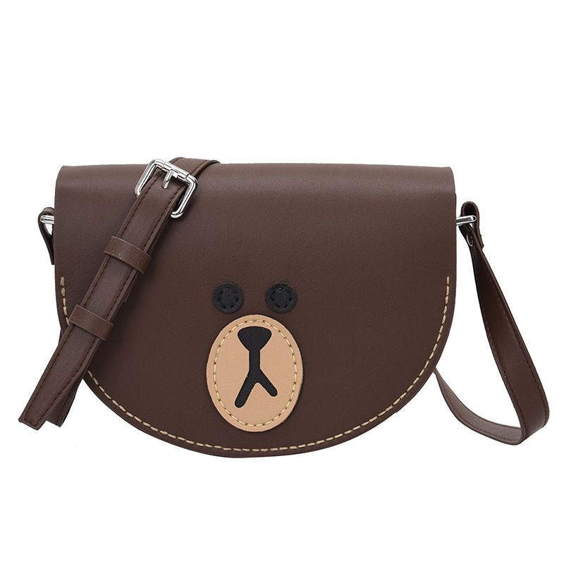 Túi Handmade, Túi Tự Đan Handmade Mặt Gấu