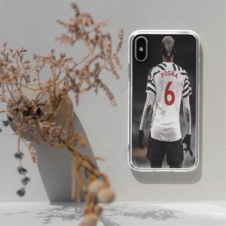 Ốp lưng ốp Iphone P. Pogba Manchester United Chất Đẹp từ 6 đến 12 MAN20210182