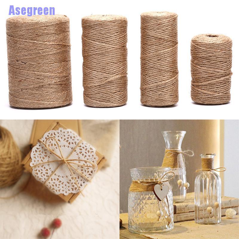 Cuộn dây sợi đay tự nhiên trang trí đồ thủ công