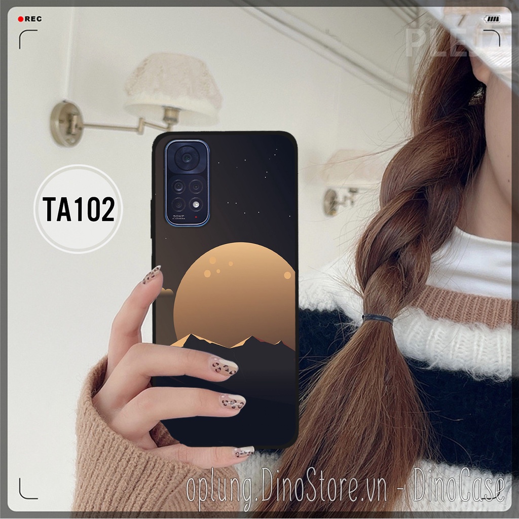 Ốp Redmi Note 11 4G/5G - Note 11s - Note 11 Pro 5G - Note 11 Pro  - Ốp Xiaomi in hình hành tinh vũ trụ ngân hà.