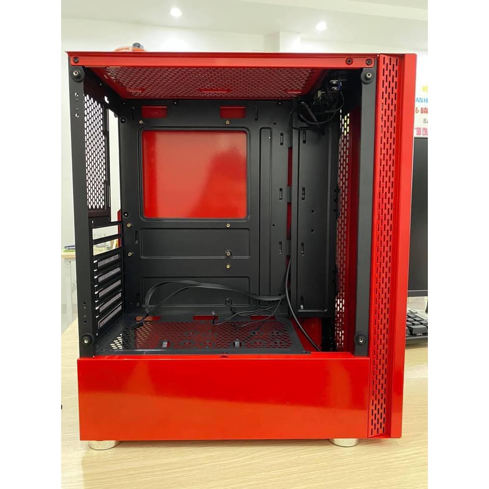 Case Máy Tính Luffy bản Cao Cấp Kính Cường Lực Lắp MAin ATX Siêu To Đẹp