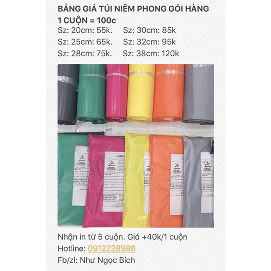 100 TÚI GÓI HÀNG