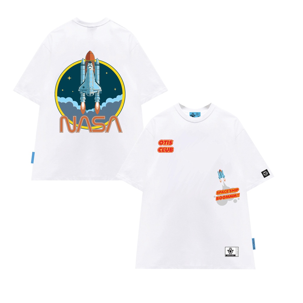 Áo Thun Tay Lỡ Unisex Local Brand Otis Club - Tee Space