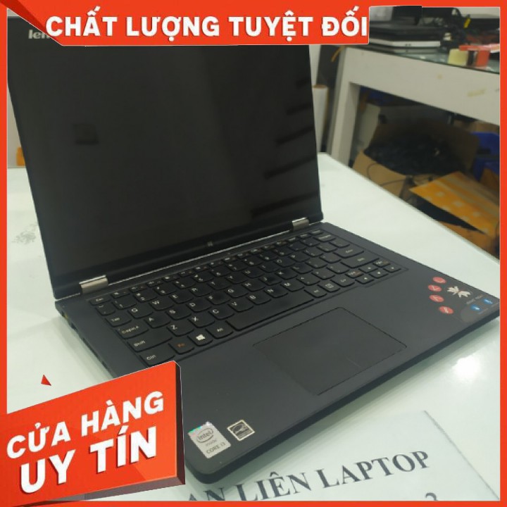 Laptop 2 trong 1 lenovo yoga 2-11❗xoay gập 360 độ ❗màn cảm ứng 11 inch nhỏ nhẹ cho học sinh học online