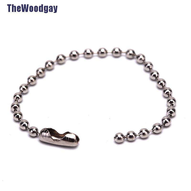 Set 10 Móc Khóa Hạt Đường Kính 3.5 "Dài 0.09"