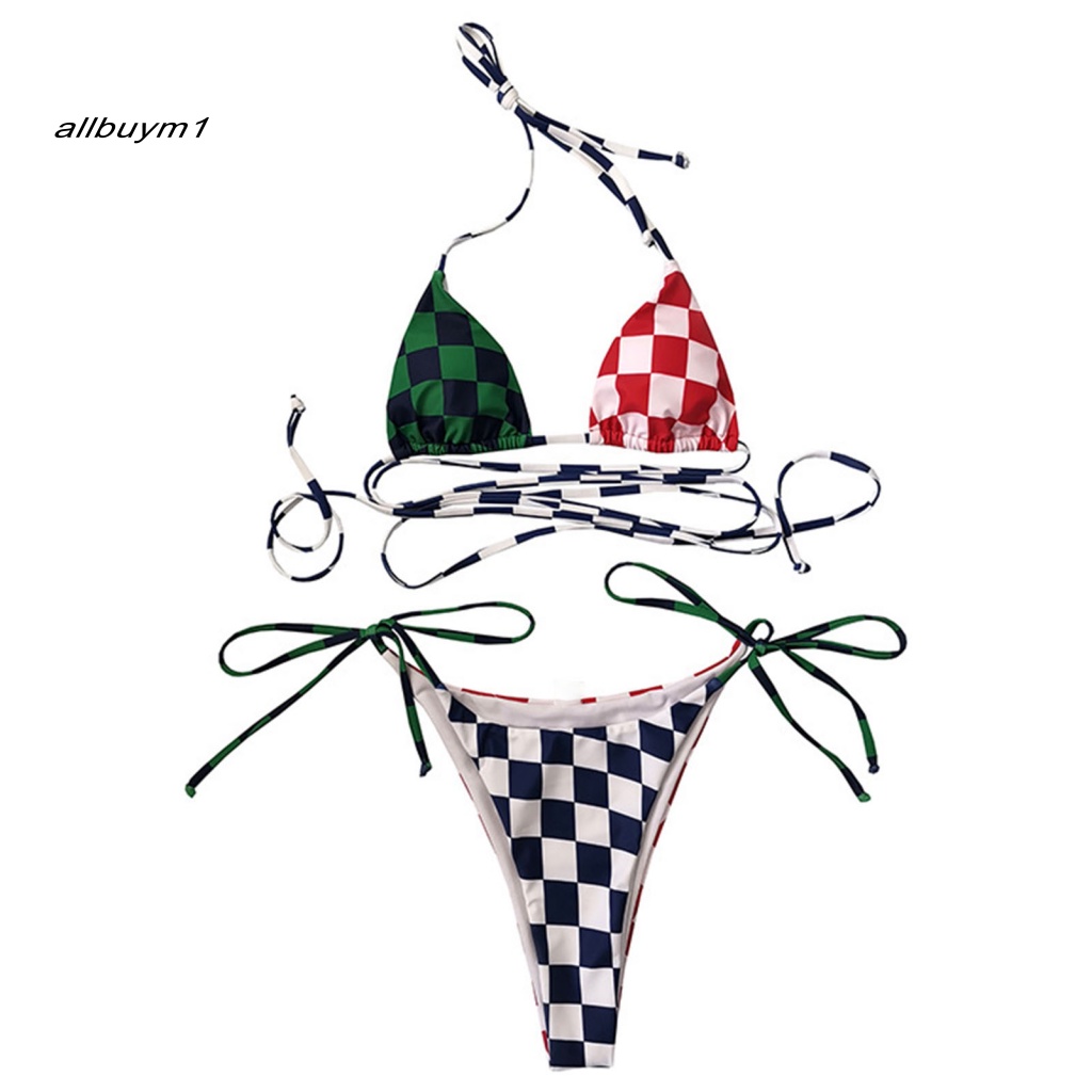 Bộ Đồ Tắm Bikini Thoải Mái Thời Trang Mùa Hè Cho Nữ