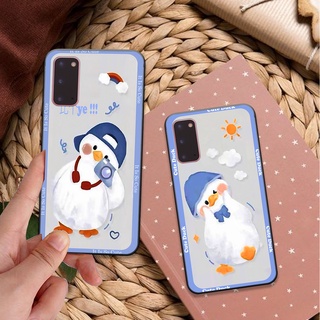 Ốp Samsung S20 Fe bộ hình cute dễ thương gấu thỏ xinh xắn vẽ tay lạ mắt